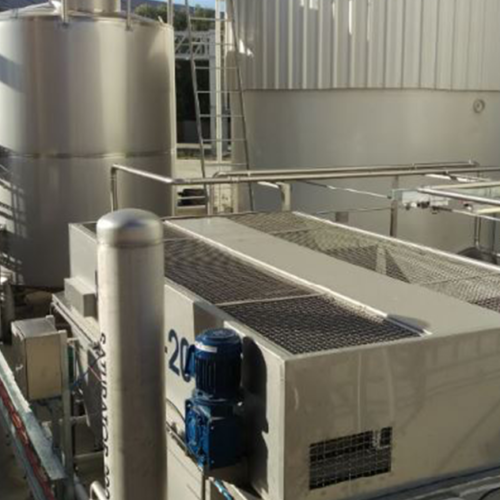 D&C of a DAF and filter press at a vegetable oil processing plant in VIC
