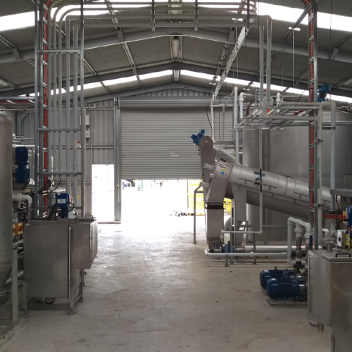 D&C of a primary and MBBR treatment plant at a food processing plant in NSW
