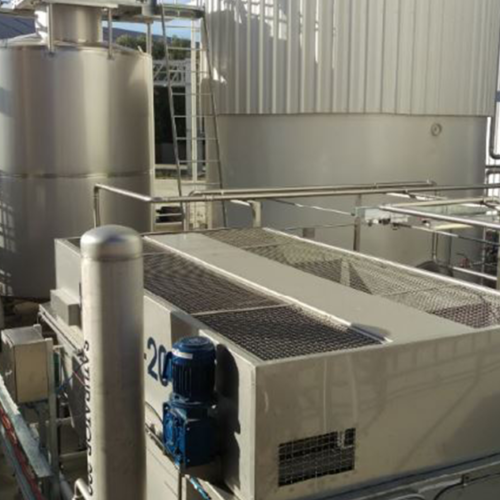 D&C of a DAF and filter press at an vegetable oil processing plant in VIC
