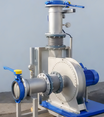 GVD Gas blower  - as free standing option for gas supply to other equipment
