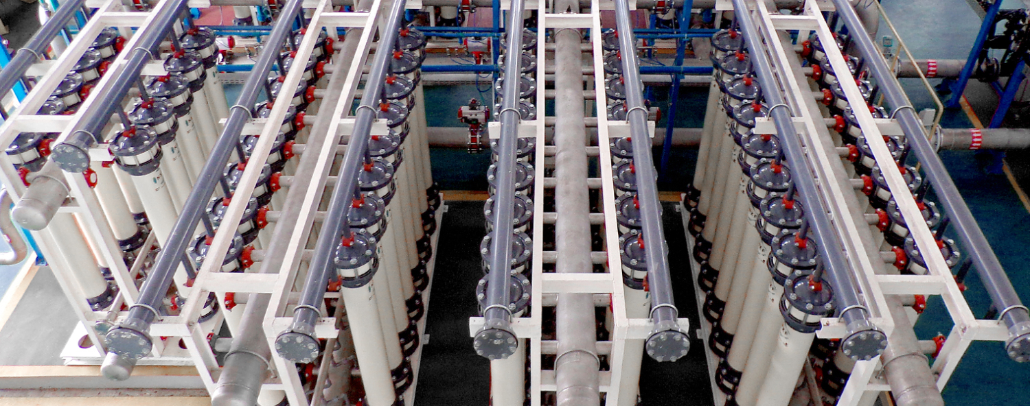 HyPURE NX nanofiltration membrane rack