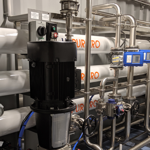 HyPURE® RO for boiler feedwater make-up for F&B customer in NSW